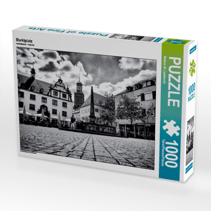 Marketplace - CALVENDO photo puzzle 