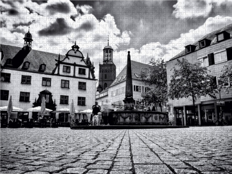 Marketplace - CALVENDO photo puzzle 