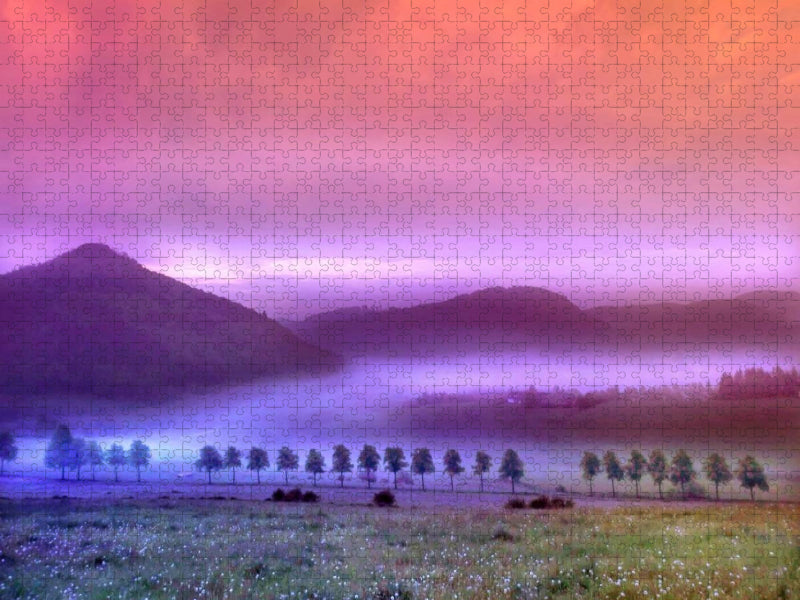 Nebelland - CALVENDO Foto-Puzzle'