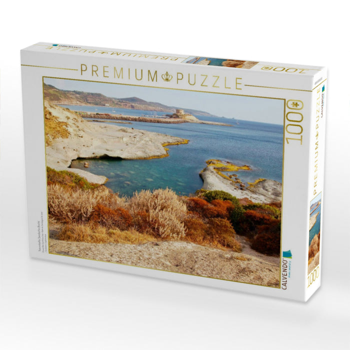 Traumhafte Sardische Bucht - CALVENDO Foto-Puzzle'