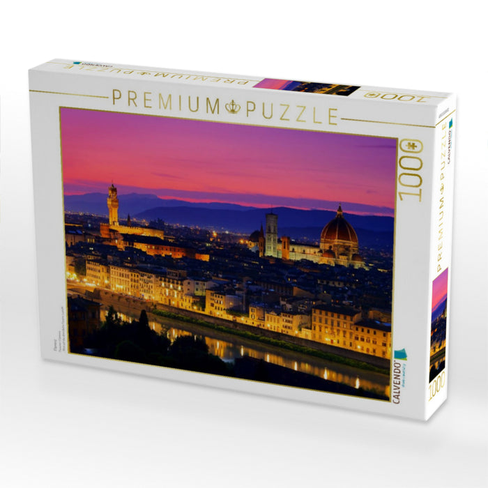 Florenz - CALVENDO Foto-Puzzle'