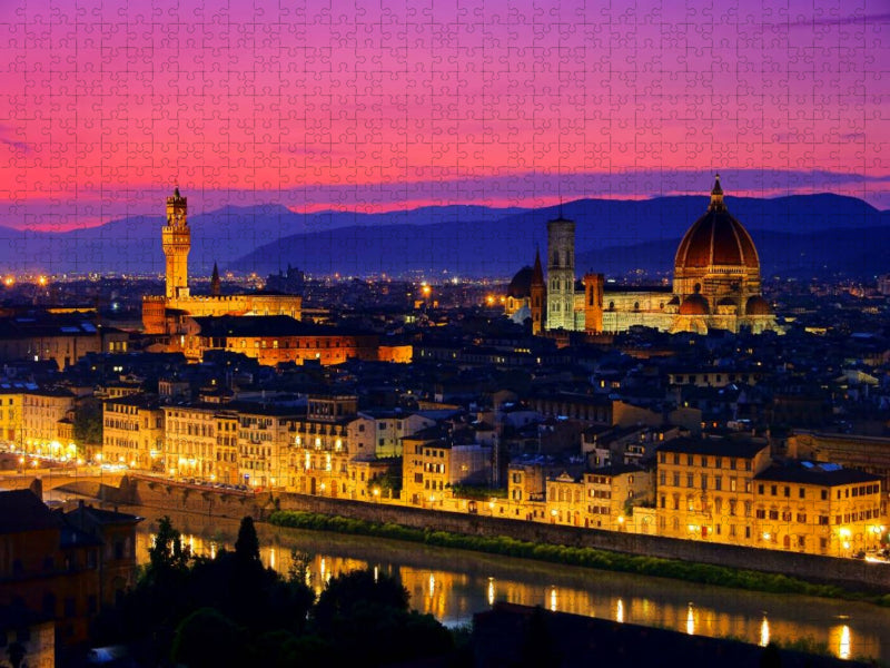 Florenz - CALVENDO Foto-Puzzle'