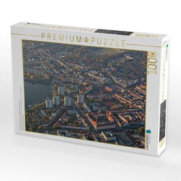 Neustädter Havelbucht und Breite Straße in Potsdam - CALVENDO Foto-Puzzle'