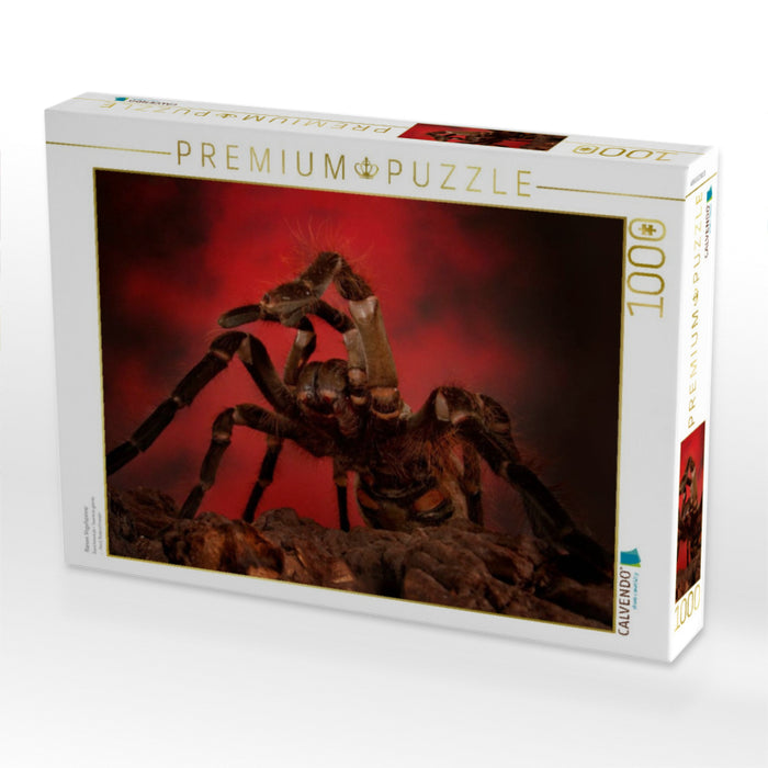 Riesen Vogelspinne 1000 Teile Puzzle quer - CALVENDO Foto-Puzzle'