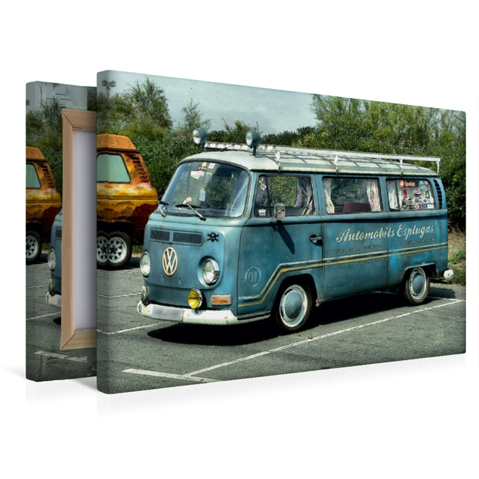 Premium Textil-Leinwand T2