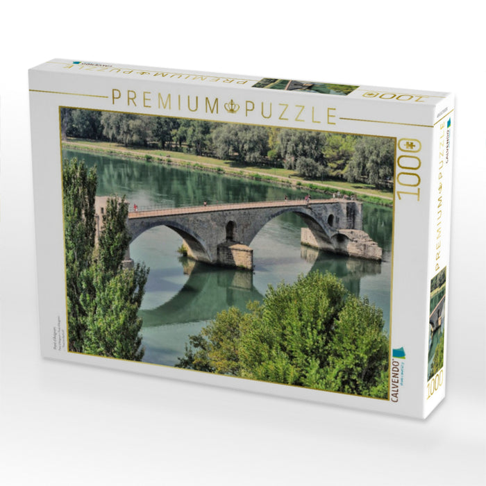 Pont d`Avignon - CALVENDO Foto-Puzzle'