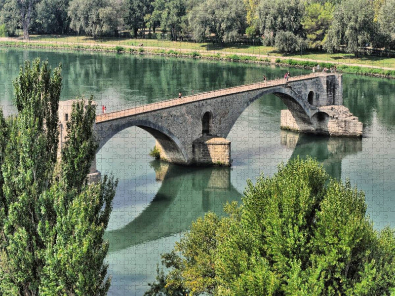 Pont d`Avignon - CALVENDO Foto-Puzzle'