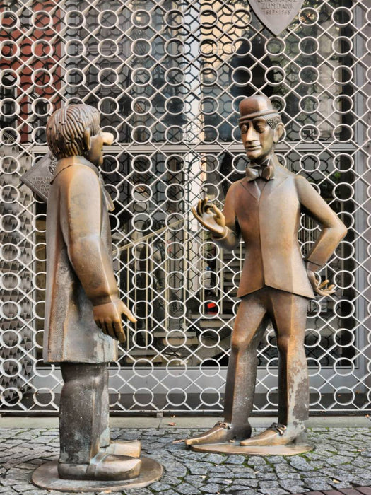 Tünnes und Schäl - CALVENDO Foto-Puzzle'
