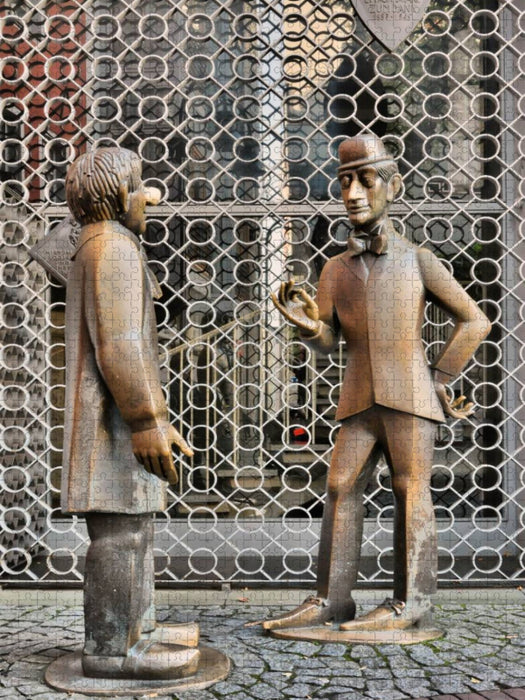 Tünnes und Schäl - CALVENDO Foto-Puzzle'