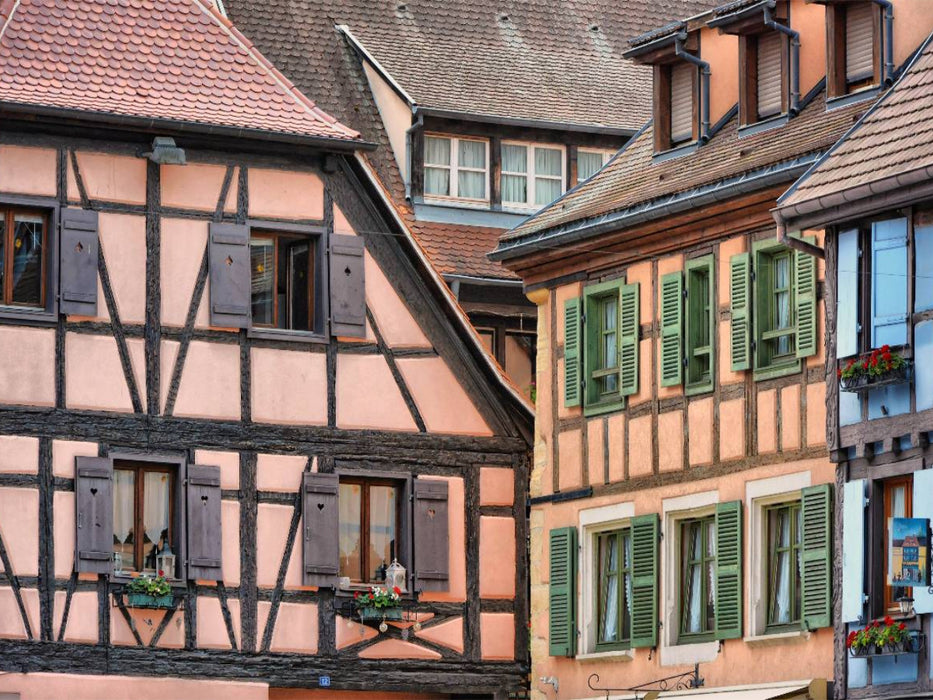 Typisches Fachwerk - CALVENDO Foto-Puzzle'