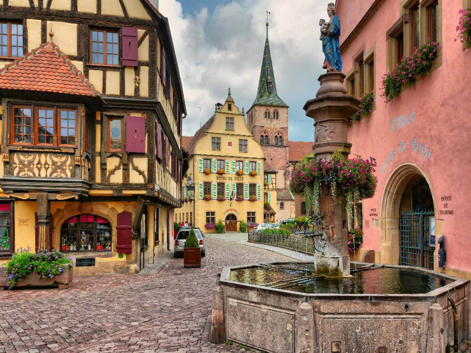 Rathaus - CALVENDO Foto-Puzzle'