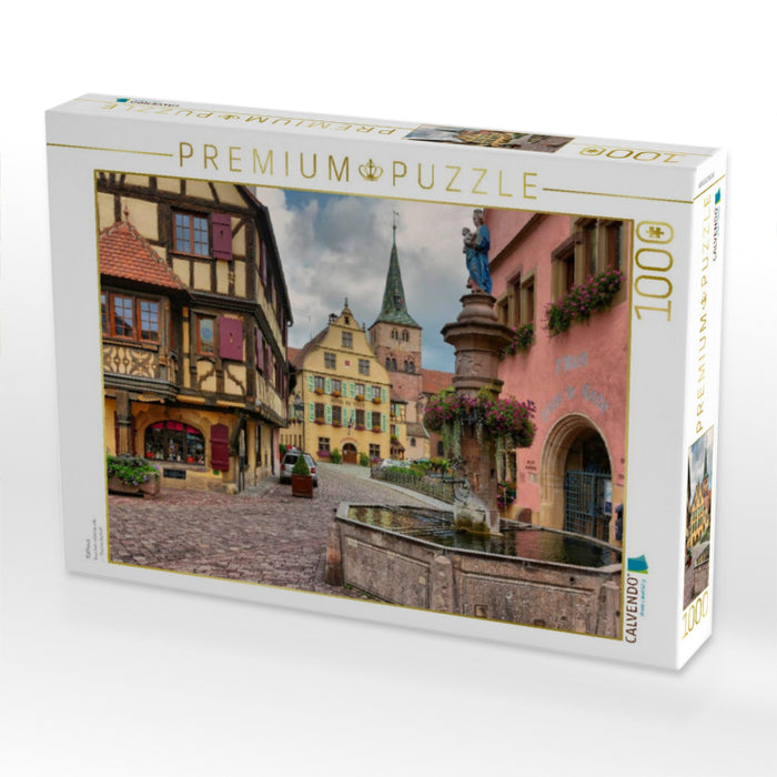 Rathaus - CALVENDO Foto-Puzzle'