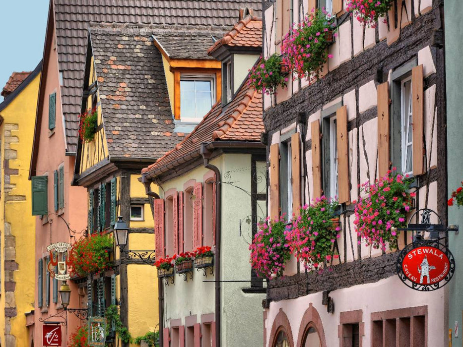 Fachwerk - CALVENDO Foto-Puzzle'