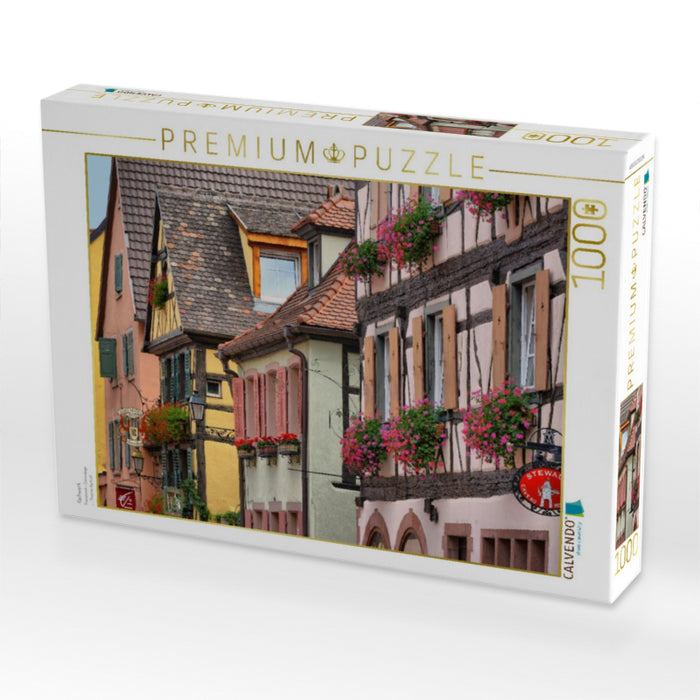 Fachwerk - CALVENDO Foto-Puzzle'