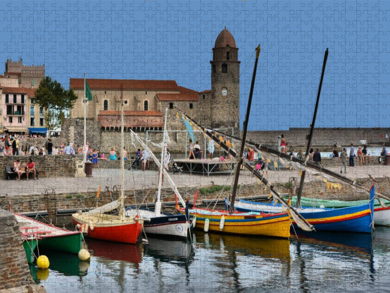 Kirche - CALVENDO Foto-Puzzle'