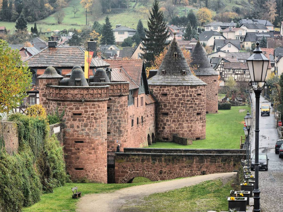 Ein Motiv aus dem Kalender Herrliches Hessen - Büdingen - CALVENDO Foto-Puzzle'