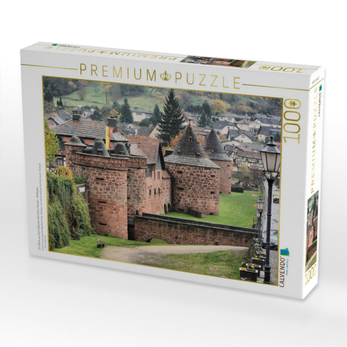 Ein Motiv aus dem Kalender Herrliches Hessen - Büdingen - CALVENDO Foto-Puzzle'