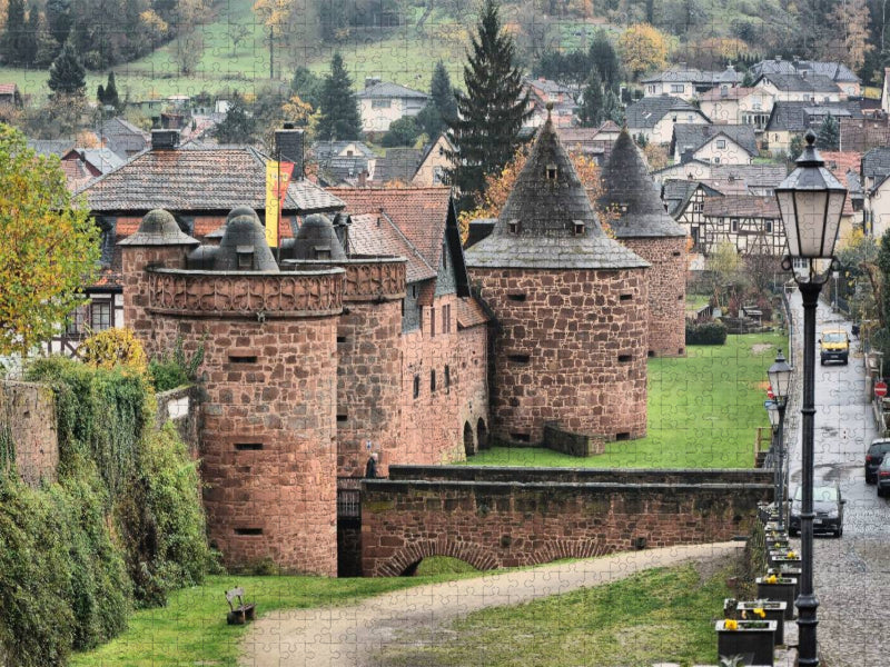 Ein Motiv aus dem Kalender Herrliches Hessen - Büdingen - CALVENDO Foto-Puzzle'