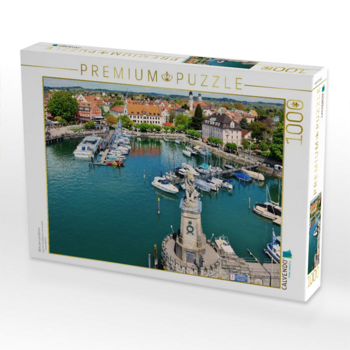 Blick vom Leuchtturm - CALVENDO Foto-Puzzle'