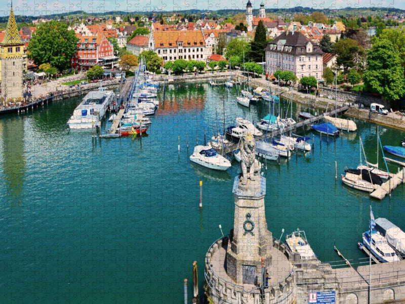 Blick vom Leuchtturm - CALVENDO Foto-Puzzle'