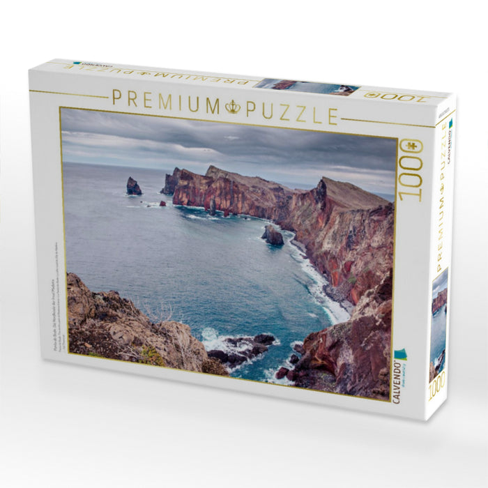 Ponta do Bode. La côte nord de l'île de Madère - Puzzle photo CALVENDO 