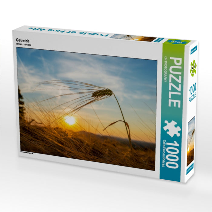 Getreide 1000 Teile Puzzle quer - CALVENDO Foto-Puzzle'