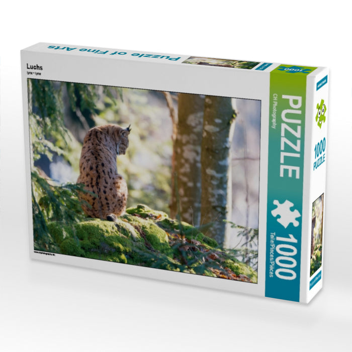 Lynx - CALVENDO photo puzzle 