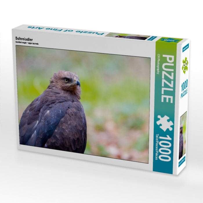Schreiadler 1000 Teile Puzzle quer - CALVENDO Foto-Puzzle'