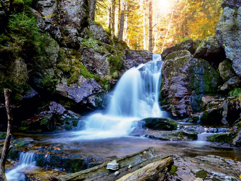 Cascade - Puzzle photo CALVENDO 