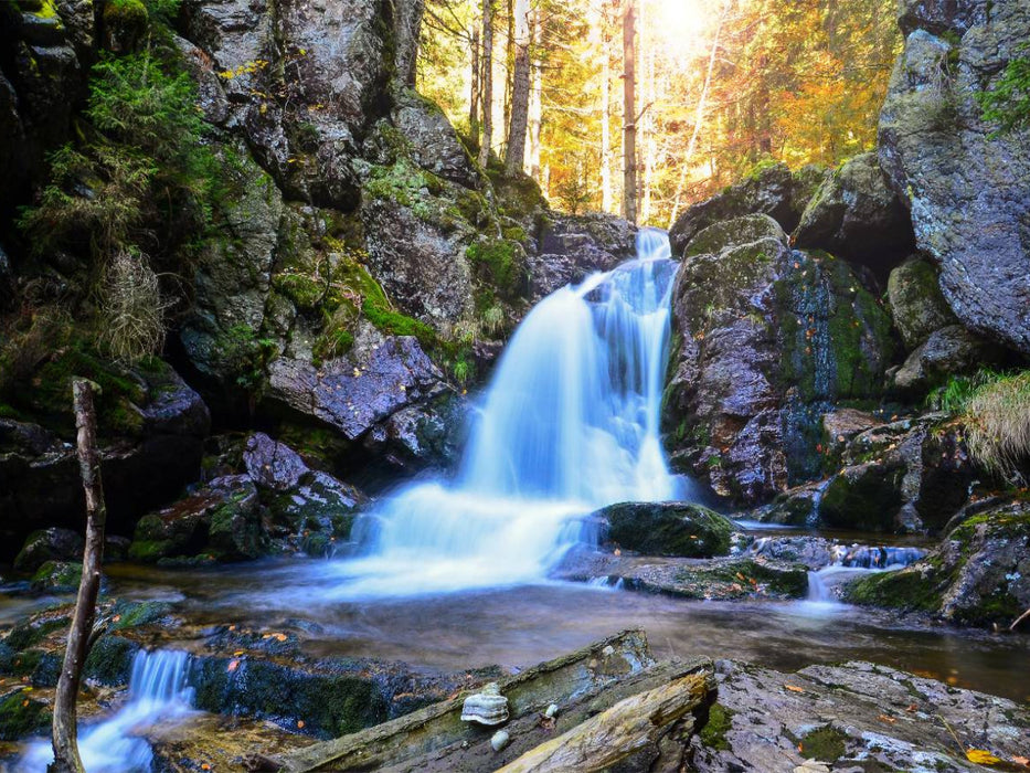 Cascade - Puzzle photo CALVENDO 