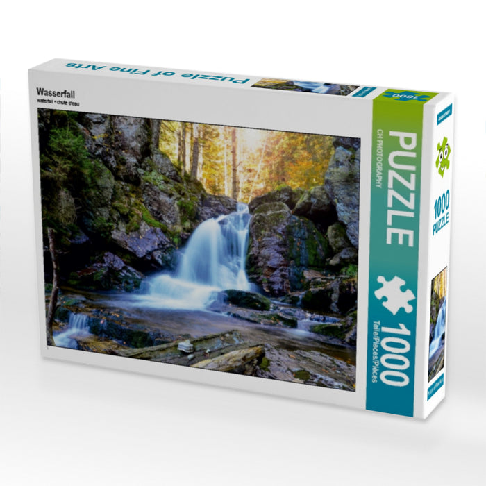 Cascade - Puzzle photo CALVENDO 