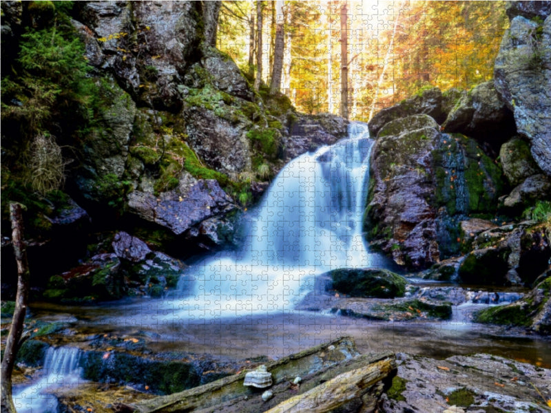 Cascade - Puzzle photo CALVENDO 