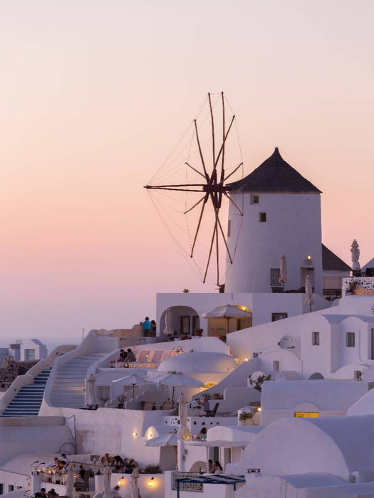 Insel des Lichts - Santorini 1000 Teile Puzzle hoch - CALVENDO Foto-Puzzle'