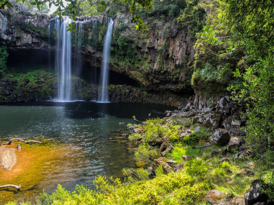 Rainbow Falls - Kerikeri 1000 Teile Puzzle quer - CALVENDO Foto-Puzzle'