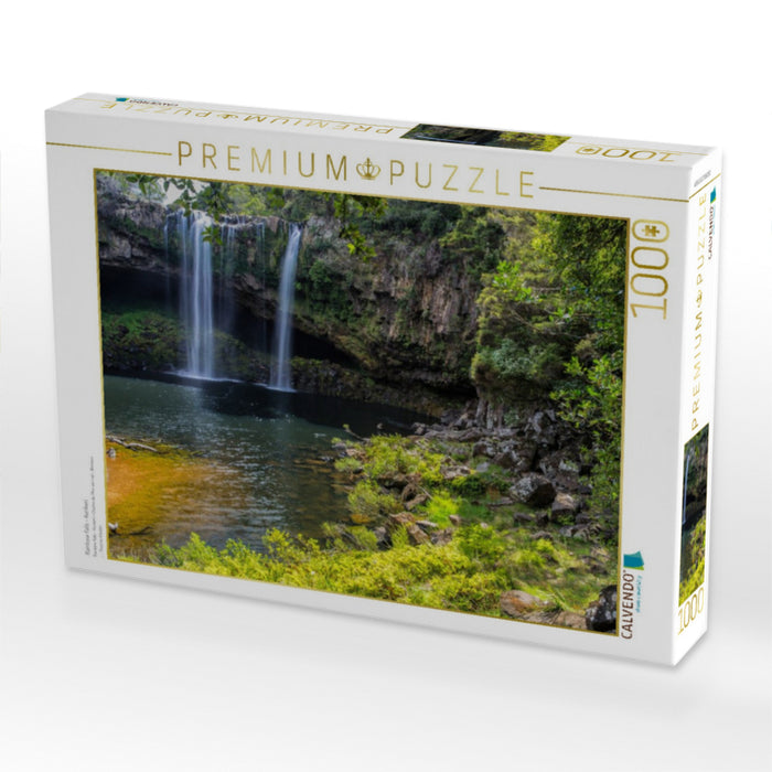 Rainbow Falls - Kerikeri 1000 Teile Puzzle quer - CALVENDO Foto-Puzzle'