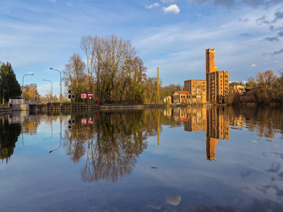 Halle an der Saale 1000 Teile Puzzle quer - CALVENDO Foto-Puzzle'