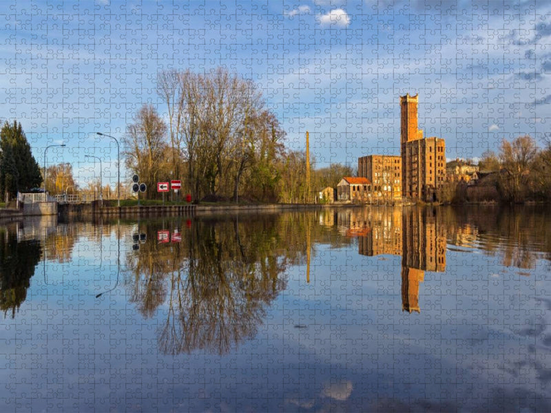 Halle an der Saale 1000 Teile Puzzle quer - CALVENDO Foto-Puzzle'