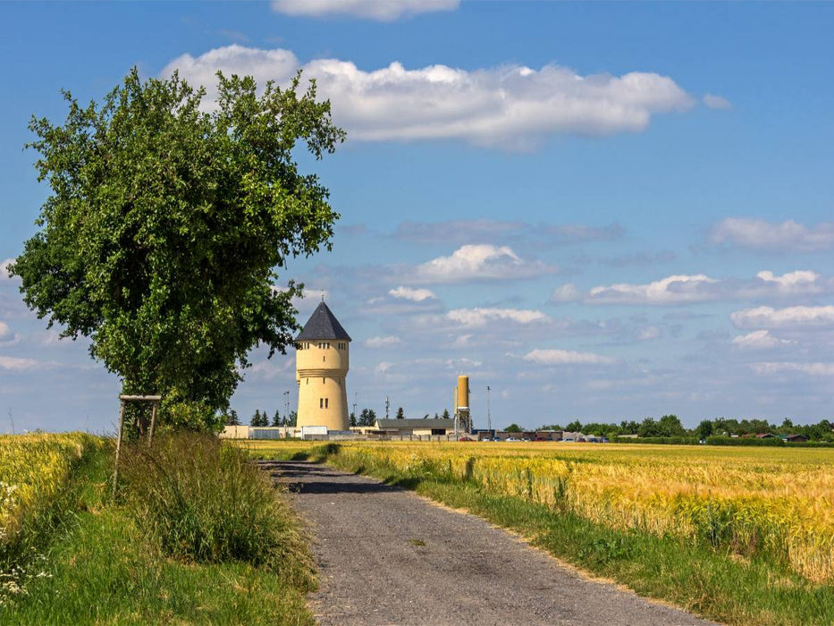 Water tower in Oschatz - CALVENDO photo puzzle 