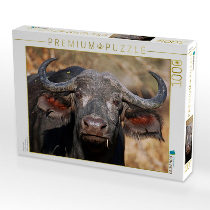 Kaffernbüffel - CALVENDO Foto-Puzzle'