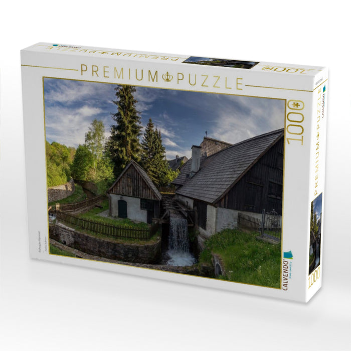 Frohnauer Hammer - CALVENDO Foto-Puzzle'