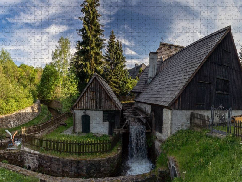 Frohnauer Hammer - CALVENDO Foto-Puzzle'