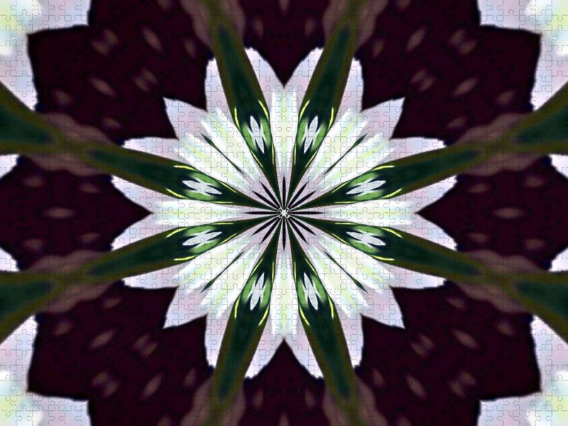 Blume des Lebens - CALVENDO Foto-Puzzle'