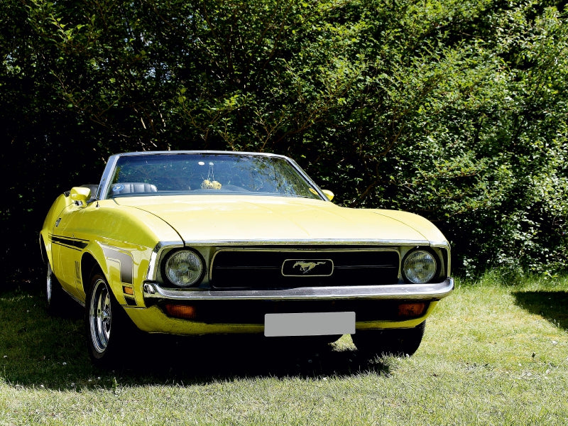 Ford Mustang - Puzzle photo CALVENDO 