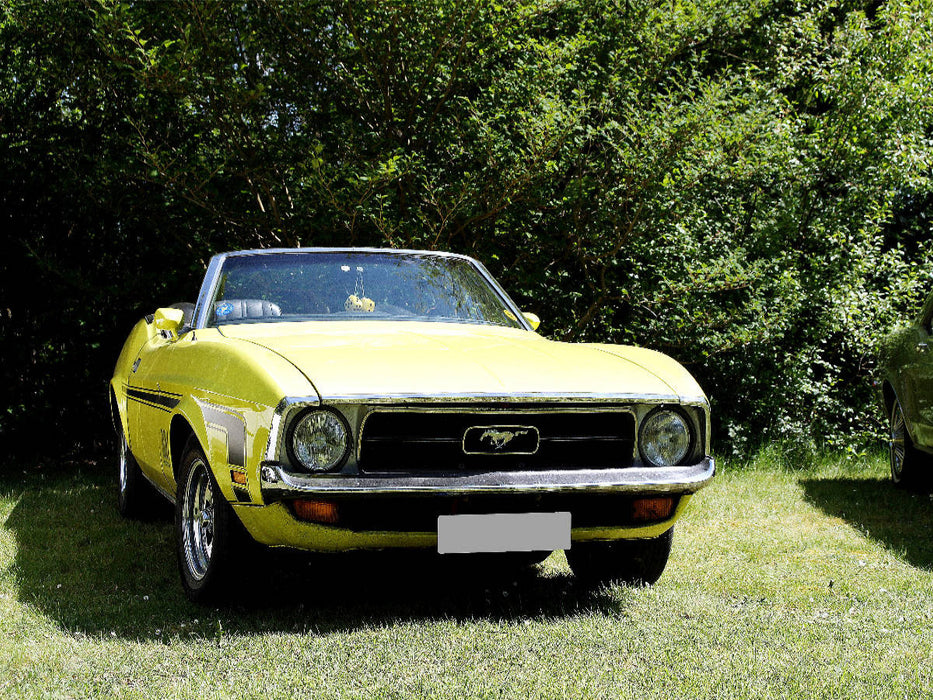 Ford Mustang - CALVENDO Foto-Puzzle'