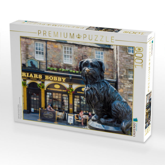 Edinburgh: Greyfriars Bobby - CALVENDO Foto-Puzzle'