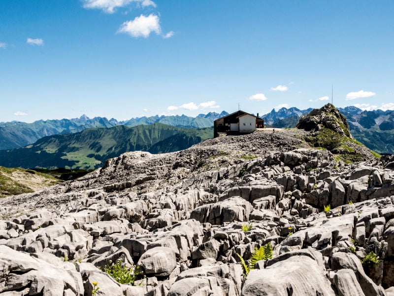 Ifen Hahnenköpfle 1000 Teile Puzzle quer - CALVENDO Foto-Puzzle'
