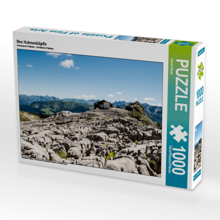 Ifen Hahnenköpfle 1000 Teile Puzzle quer - CALVENDO Foto-Puzzle'