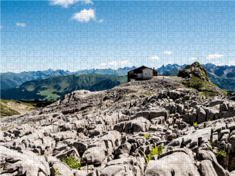 Ifen Hahnenköpfle 1000 Teile Puzzle quer - CALVENDO Foto-Puzzle'