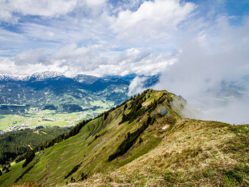 Kanzelwand mountain station - CALVENDO photo puzzle 