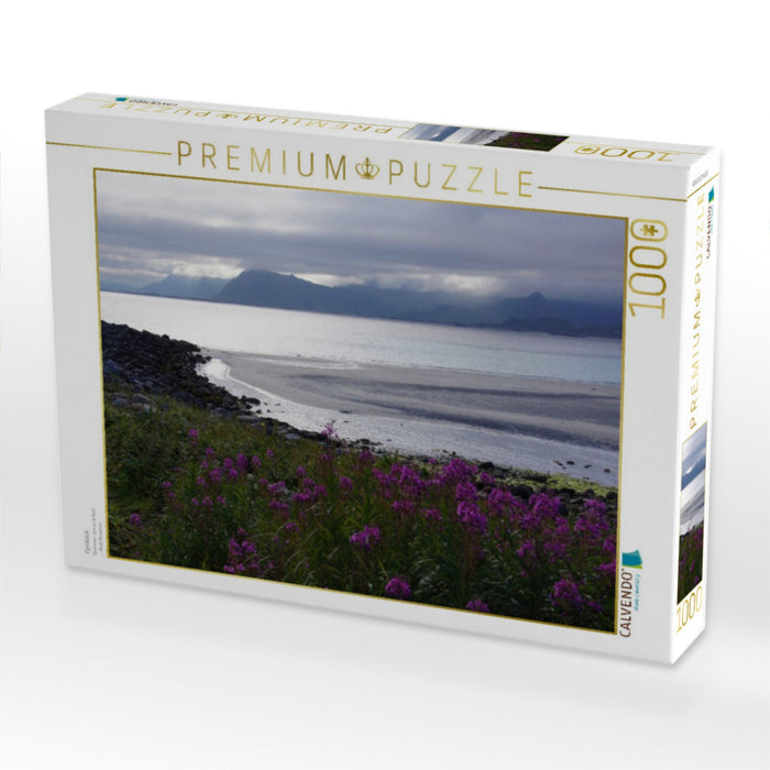 Fjordblick - CALVENDO Foto-Puzzle'